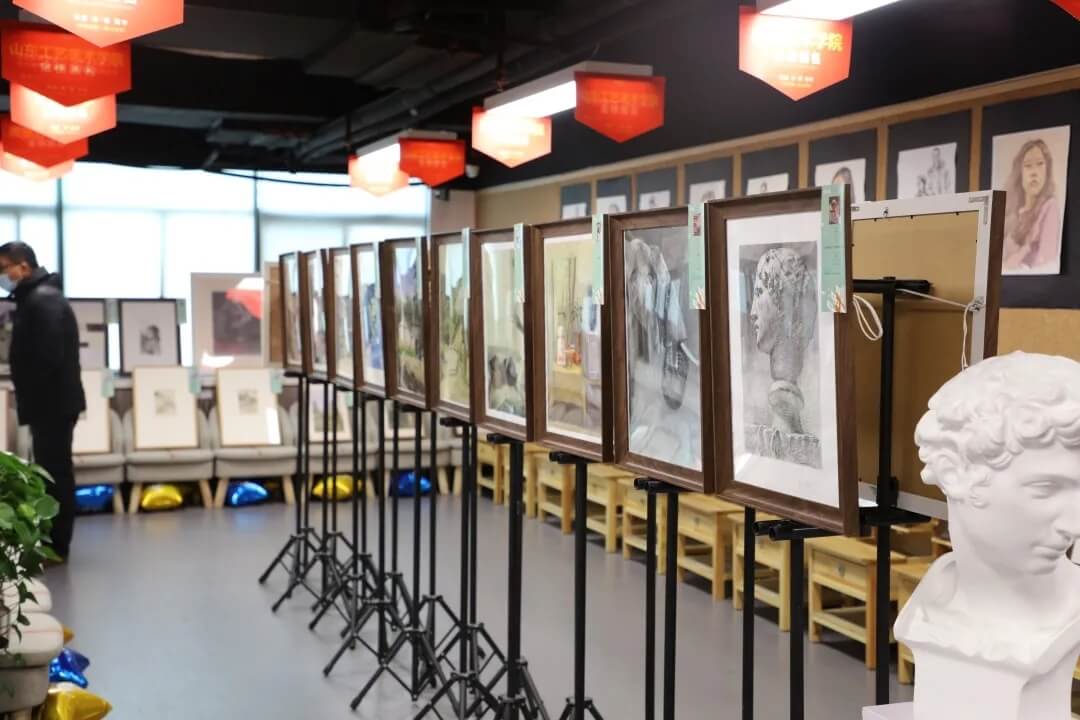 新年第一展，你打卡了嗎？江蘇畫(huà)室老師帶你來(lái)打卡1