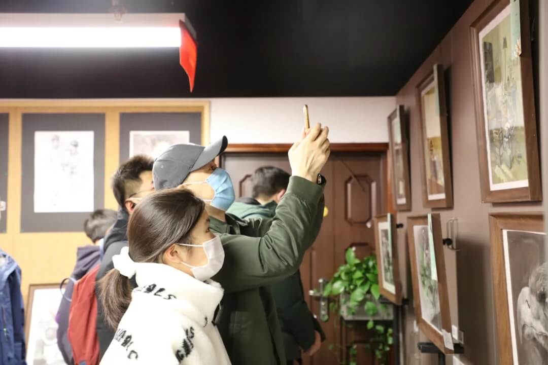 新年第一展，你打卡了嗎？江蘇畫(huà)室老師帶你來(lái)打卡！23
