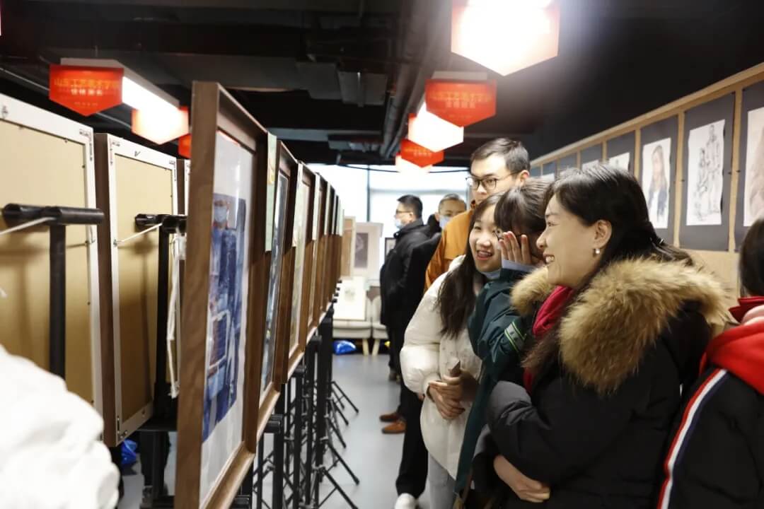 新年第一展，你打卡了嗎？江蘇畫(huà)室老師帶你來(lái)打卡！21