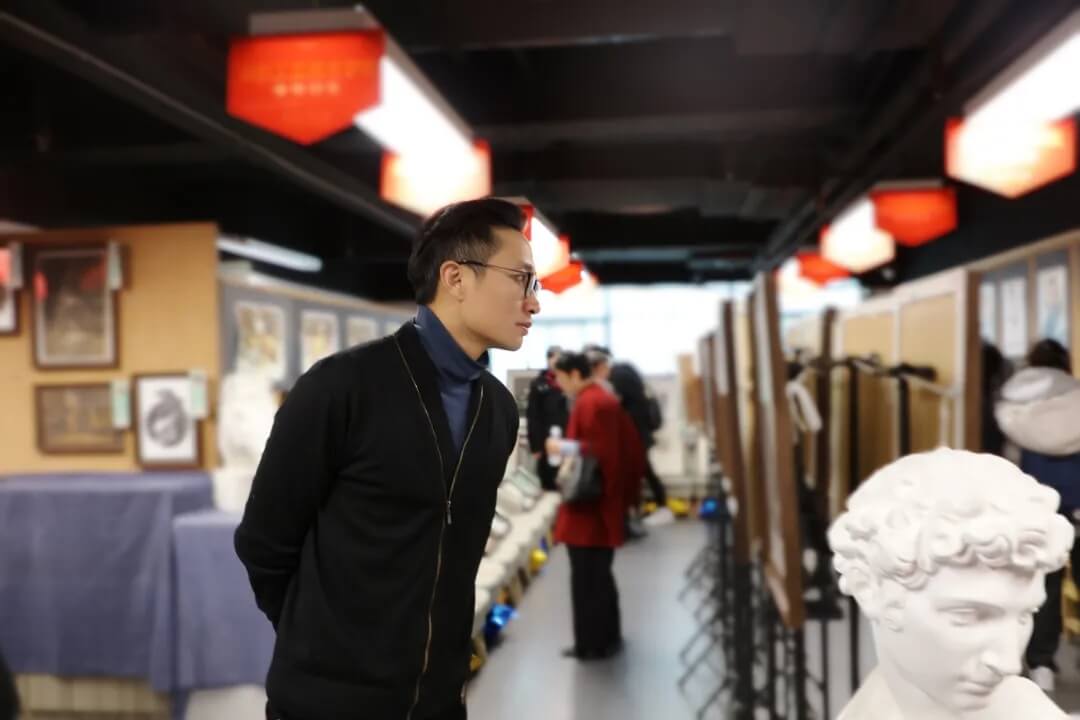 新年第一展，你打卡了嗎？江蘇畫(huà)室老師帶你來(lái)打卡！19