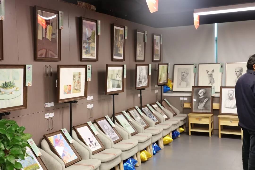 新年第一展，你打卡了嗎？江蘇畫(huà)室老師帶你來(lái)打卡2