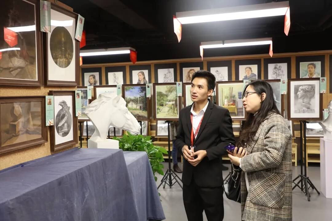 新年第一展，你打卡了嗎？江蘇藝之行畫(huà)室老師帶你來(lái)打卡附圖1