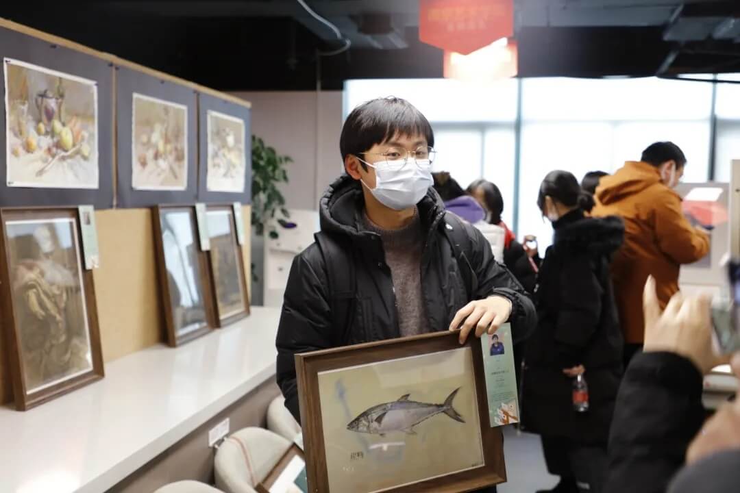 新年第一展，你打卡了嗎？江蘇畫(huà)室老師帶你來(lái)打卡！